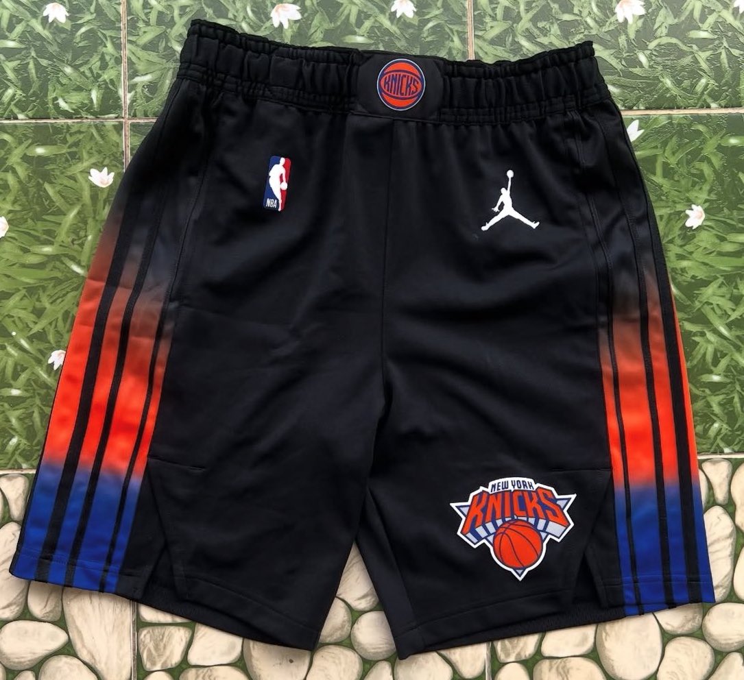 Potential Knicks City Edition &amp; Statement Edition shorts for next szn have leaked 👀