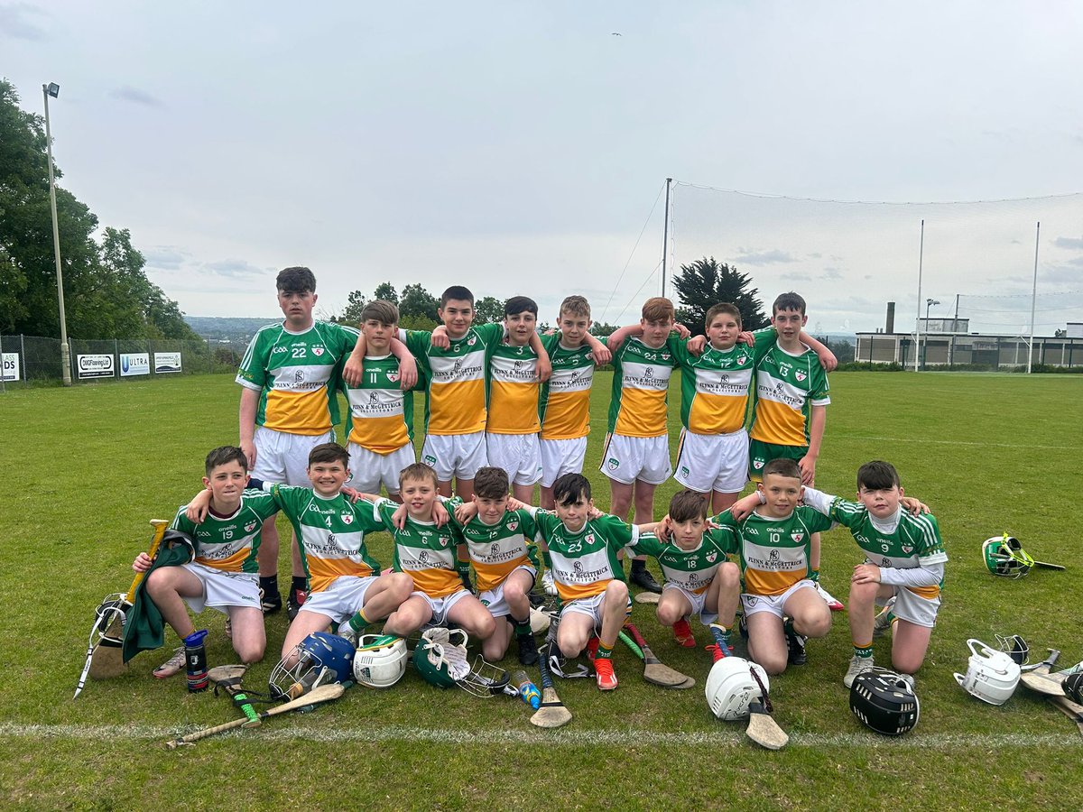 Well done to our u14 hurlers on their league win last night.

The boys battled for every ball and got the result their efforts deserved.

Keep up the hard work lads