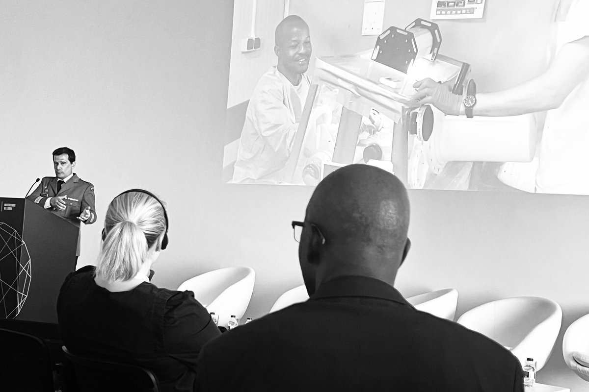 FilippaLentzos's tweet photo. A treat to participate in the inaugural @GPWMDofficial SIMBA meeting for African lusophone countries in Lisbon last week, and to brief on @GPctrDisinfo activities to counter #CBRN #disinformation https://t.co/JWYCcqTkiY