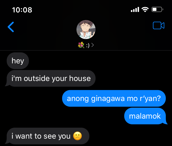 lovsbounde's tweet photo. #oisuga filo au

pumunta ang manliligaw na si tooru sa bahay nila koushi na kaniyang nililigawan. kaso... https://t.co/IR1HubNNiC