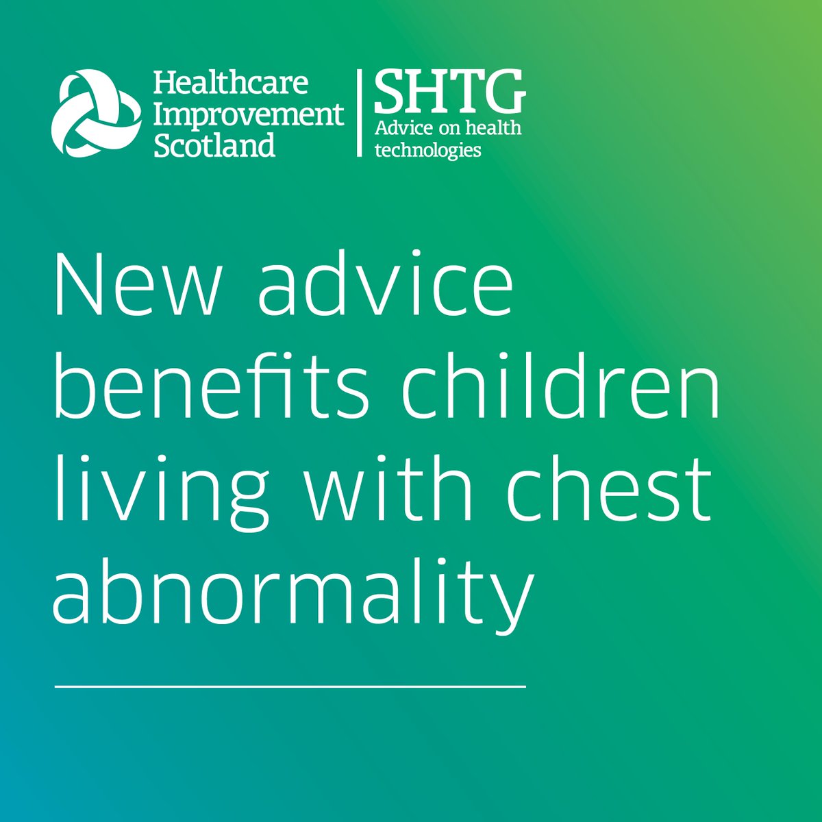 The vacuum bell has been recommended as a treatment option for children with pectus excavatum, a condition that causes a sunken chest.

This treatment option avoids surgery and allows patients to be treated at home.

To read our latest advice, see the link in the comments.