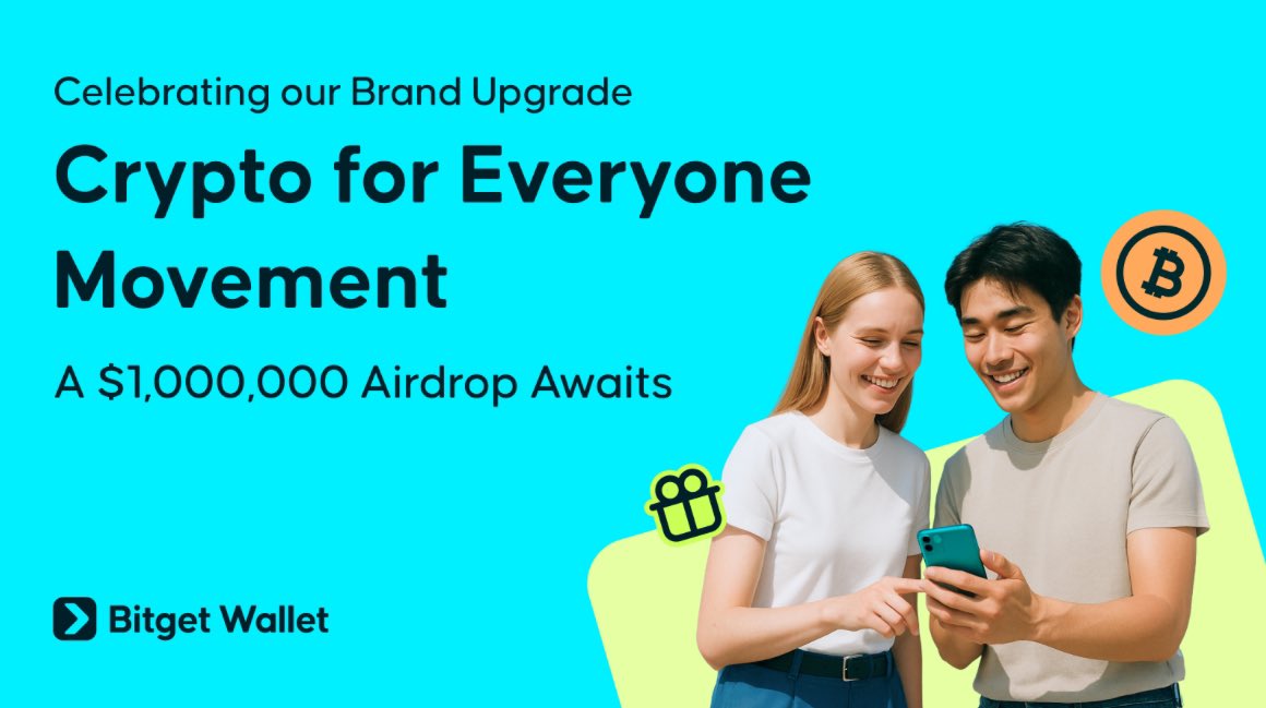 _belikebaddy's tweet image. New update for Crypto enthusiasts 🚀
Launch of the #CryptoForEveryone Movement! To celebrate the brand new upgrade, Bitget Wallet, along with top ecosystem partners such as @SeiNetwork @reserveprotocol, is distributing $1,000,000 in airdrop rewards!

Check thread🧵