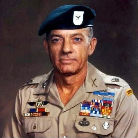 Ola Lee Mize spent a total of 4 years in Vietnam as a Special Forces officer, during which he was shot multiple times and earned a Silver Star and 5 Bronze Stars. 

Previously during the Korean War, he earned the Medal of Honor. On June 10, 1953, at a place called Outpost Harry,