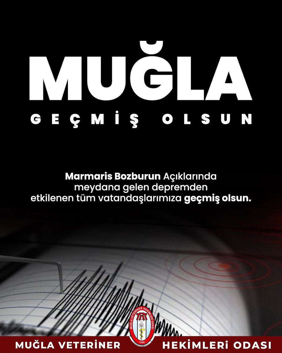 Muğla Veteriner Hekimleri Odası tweet media