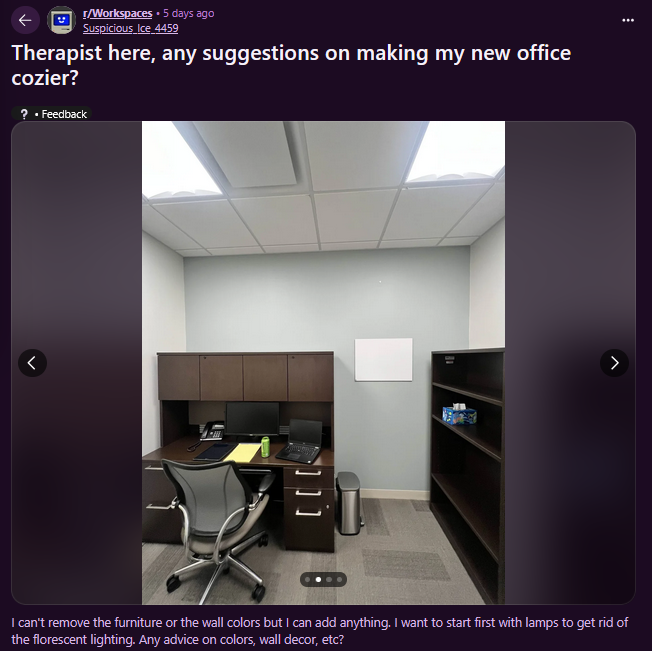 _ranituran's tweet image. I stumbled upon this post on Reddit and couldn't help to remake it into #SmallSpaces game 👀