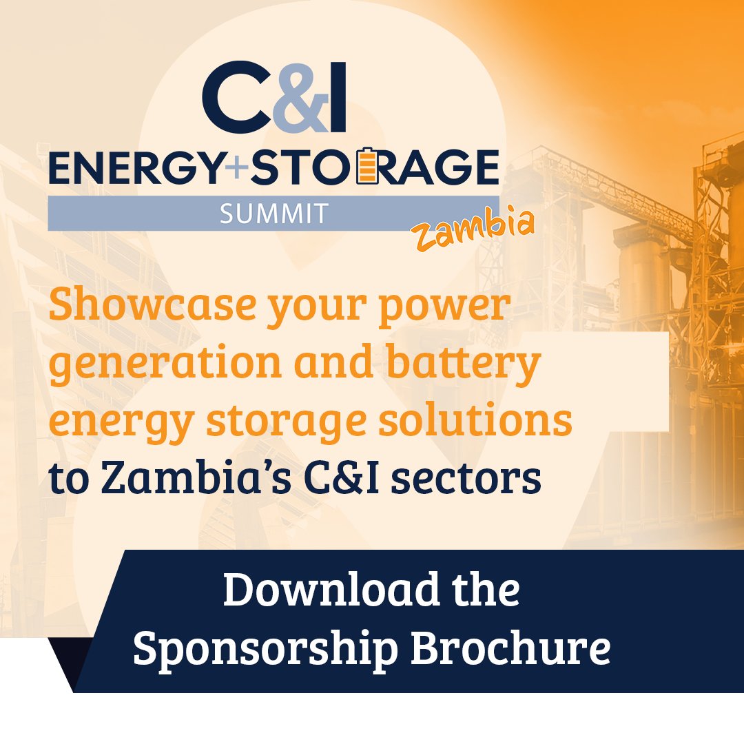 The energy shift in Zambia is accelerating — and collaboration is key.

Be part of the solution at C&amp;I Energy &amp; Storage Zambia 2025, where project owners, investors, and innovators meet to tackle energy security and unlock new capacity.

Our latest brochure outlines high-impact