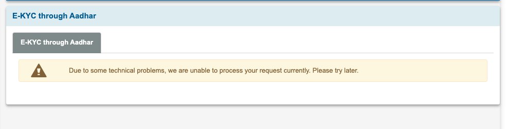 Amit Kumar Jha (@iaktech) on Twitter photo A day in the life of SBI user. A day in the life of SBI user.