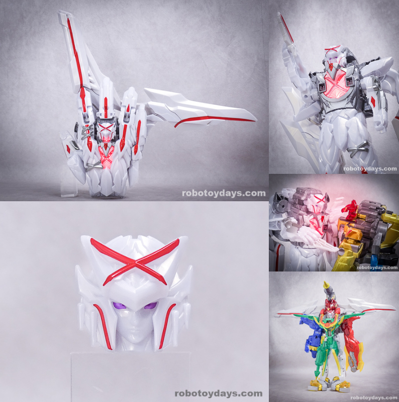 【Robotoydays スーパー戦隊 レビュー更新！】 戦隊50周年 #ナンバーワン戦隊ゴジュウジャー より 「DXテガジューン(DX Tegajune)」よかったらシェアしてくださいね😉宜しくお願いしますナンバーワン👆ズキューン🫣ゴジュウジャー
robotoydays.com/toystorage/sup…