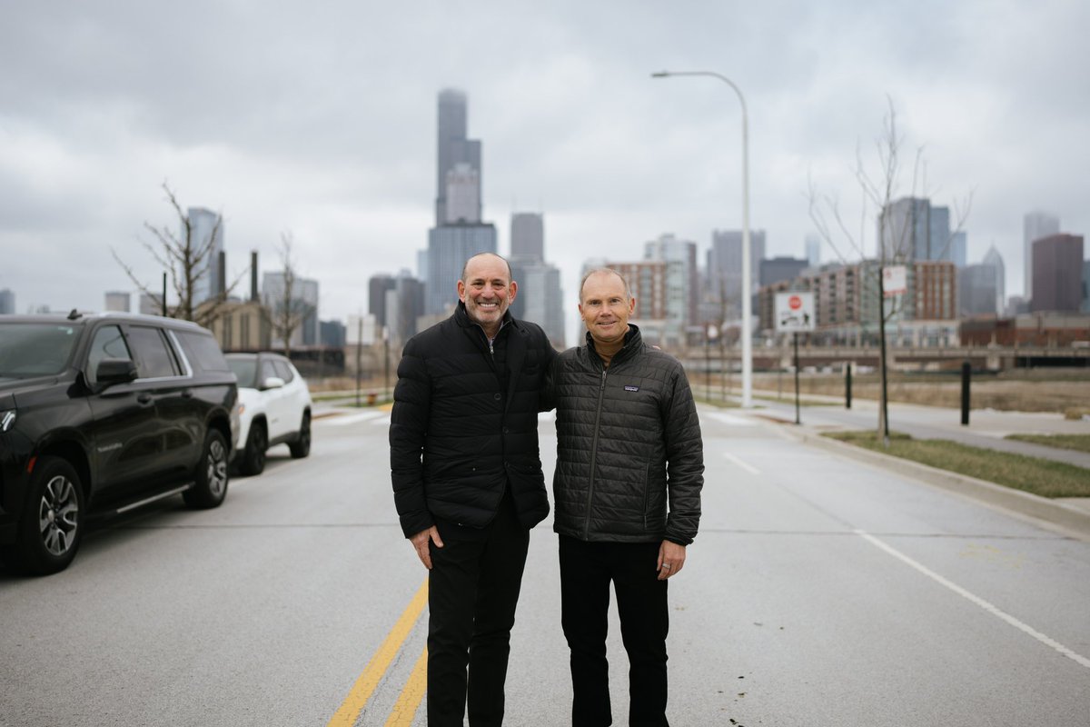 Such an honor to get to work on this project on behalf of Joe Mansueto. He cares so deeply about Chicago. Excited to meet with local community members and #cf97 fans in the near future for focus groups and surveys to make this is the best stadium and fan experience in all of MLS