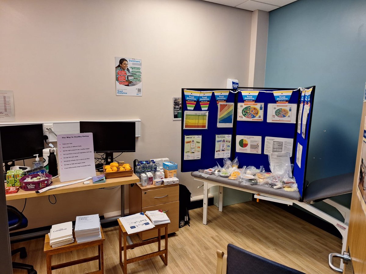 Birmingham Community Nutrition (@bchcnutrition) on Twitter photo Celebrating day 2 of Dietitians week with the BCHC LD team at River Side Lodge. Ready to welcome the MDT from the community, Respite and Daycentre to come and have a chat, grab a little treat. We also have a raffle with lovely prizes. <a href="/BchcRecruitment/">BCHC Recruitment</a> <a href="/BDA_Dietitians/">British Dietetic Association</a> Celebrating day 2 of Dietitians week with the BCHC LD team at River Side Lodge. Ready to welcome the MDT from the community, Respite and Daycentre to come and have a chat, grab a little treat. We also have a raffle with lovely prizes. <a href="/BchcRecruitment/">BCHC Recruitment</a> <a href="/BDA_Dietitians/">British Dietetic Association</a>