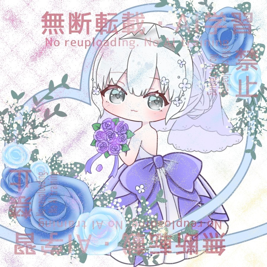 kaldy0607's tweet photo. #かるでぃの素材
#フリー素材 
#IRIAM素材
#Vtuberフリー素材 
#アイコンリング 

【再掲】
昨年制作したウェディングイメージのアイコンリングです。
RTにてご自由にお使い下さい。
♡orフォローしてくれたら大変喜びます。

※二次配布及び自作発言色味変更AI学習禁止
※返礼品商用利用可 https://t.co/wKDMvxINoi