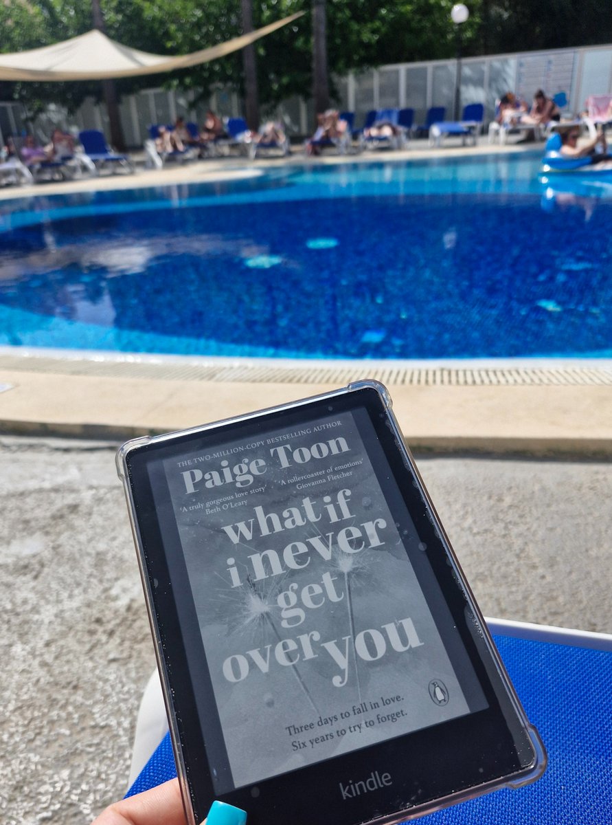 Lucy Carter (@lucyalana_21) on Twitter photo Reading the new <a href="/PaigeToonAuthor/">Paige Toon</a> book by the pool... it's got to be done! 📚🌴🌞
#paigetoon #whatifinevergetoveryou Reading the new <a href="/PaigeToonAuthor/">Paige Toon</a> book by the pool... it's got to be done! 📚🌴🌞
#paigetoon #whatifinevergetoveryou