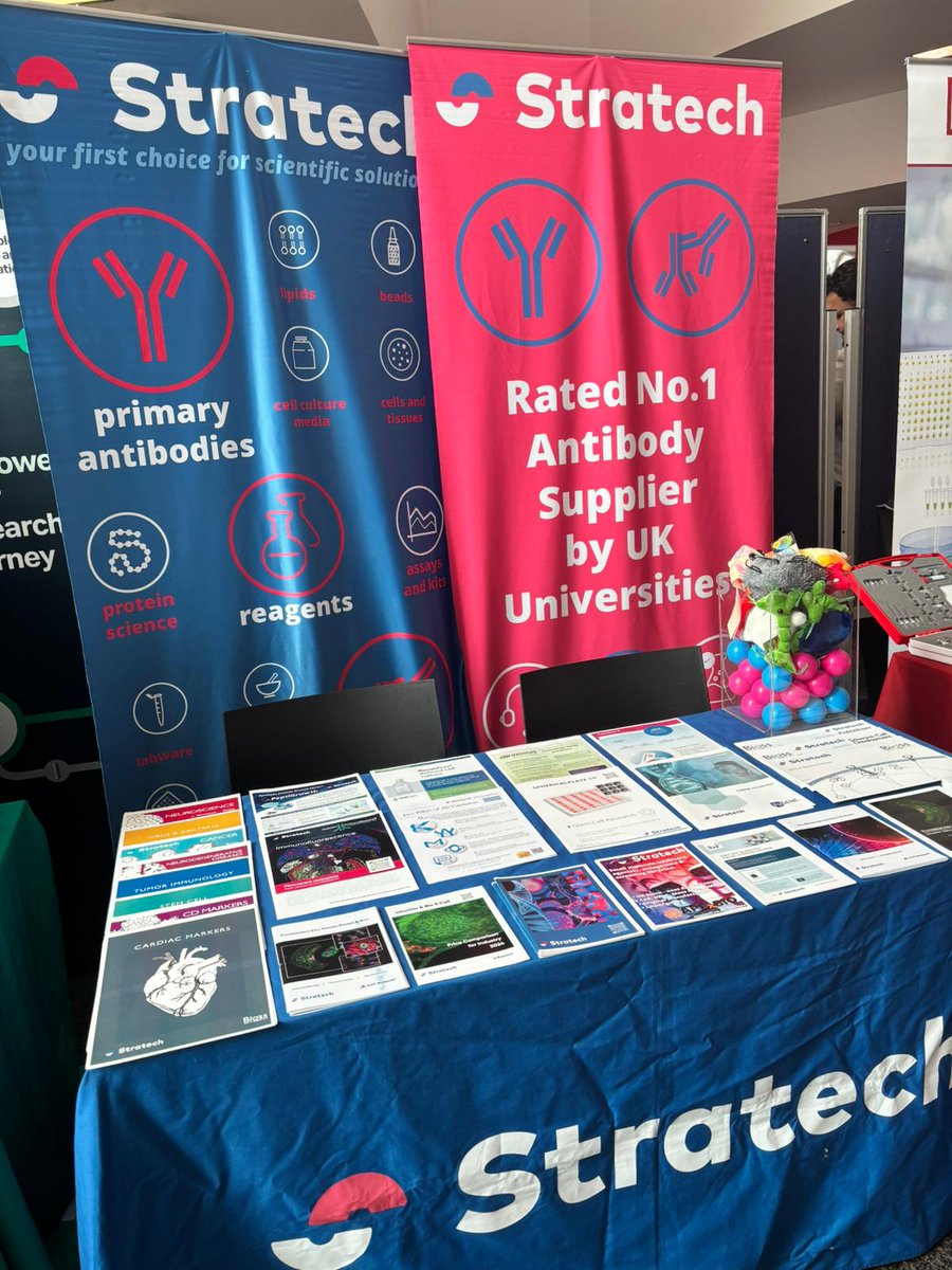 Visiting #SLSTradefair25 <a href="/UoDLifeSciences/">UoD Life Sciences</a> today?!
Stop by our stand and you could be in with a chance to take home a <a href="/GIANTmicrobes/">GIANTmicrobes, Inc.</a> which one will you choose? 🦠🐀🧬

Plus find out about the variety of #lifescience technology's that will further your #research from <a href="/AnilStratech/">anil_stratech</a>