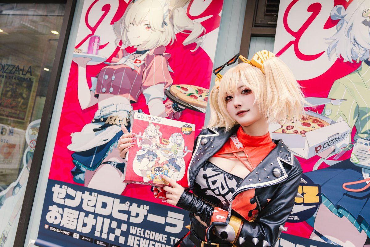 Chocolat_cos0's tweet image. バーニス🍕

ピザーラコラボ皆も行ってみて〜☺️✨

#ゼンゼロ
#ゼンゼロピザーラ
#ゼンゼロ1周年 #PR