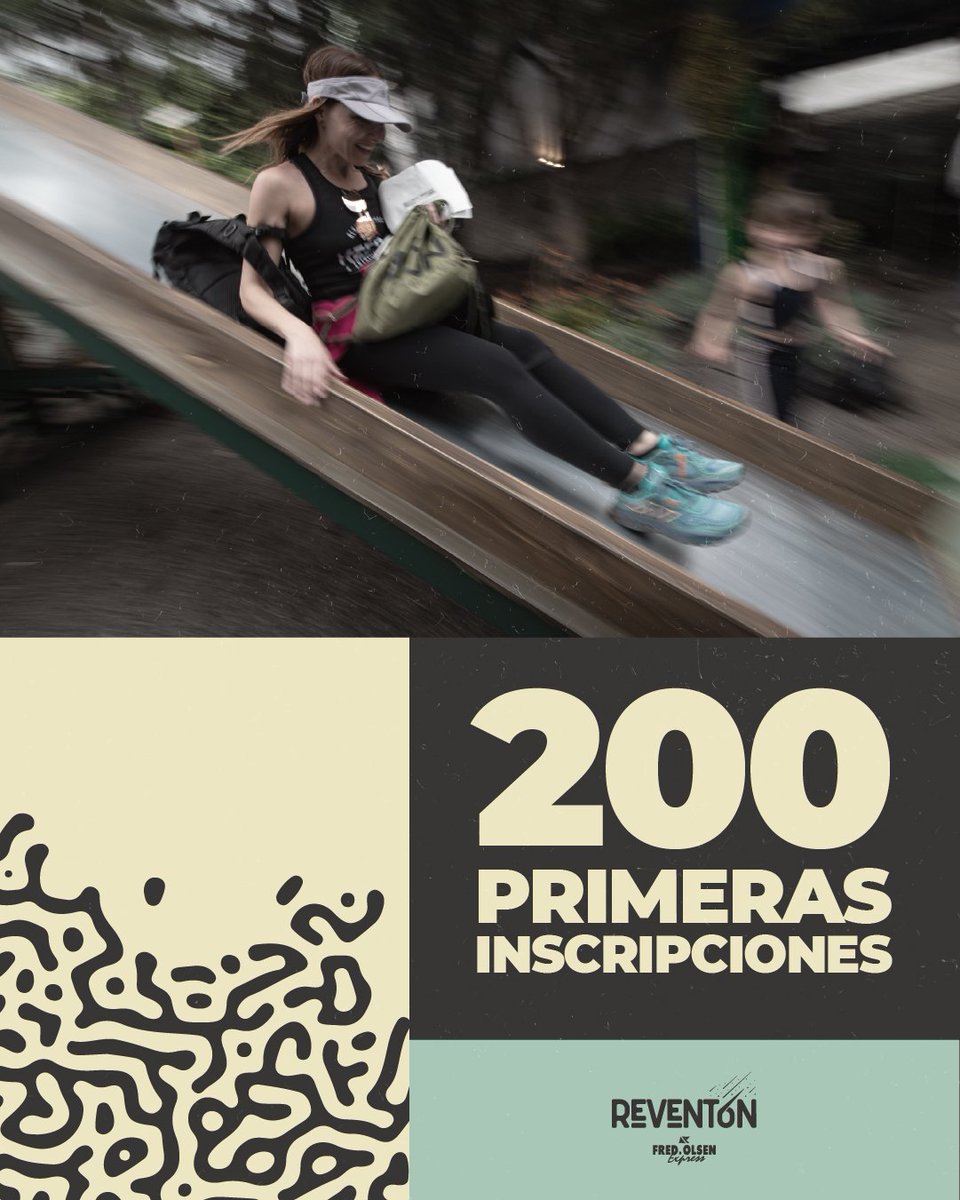 🔎 Estos han sido los primeros 2️⃣0️⃣0️⃣ inscritos para #ReventÓNElPaso2026.

Muy pronto, daremos a conocer el premio 🫢 En 8 minutos han volado... consulta si eres uno de los más rápidos: reventonelpaso.com/wp-content/upl…

#trailrunning #LaPalma #IslasCanarias #HolaElPaso