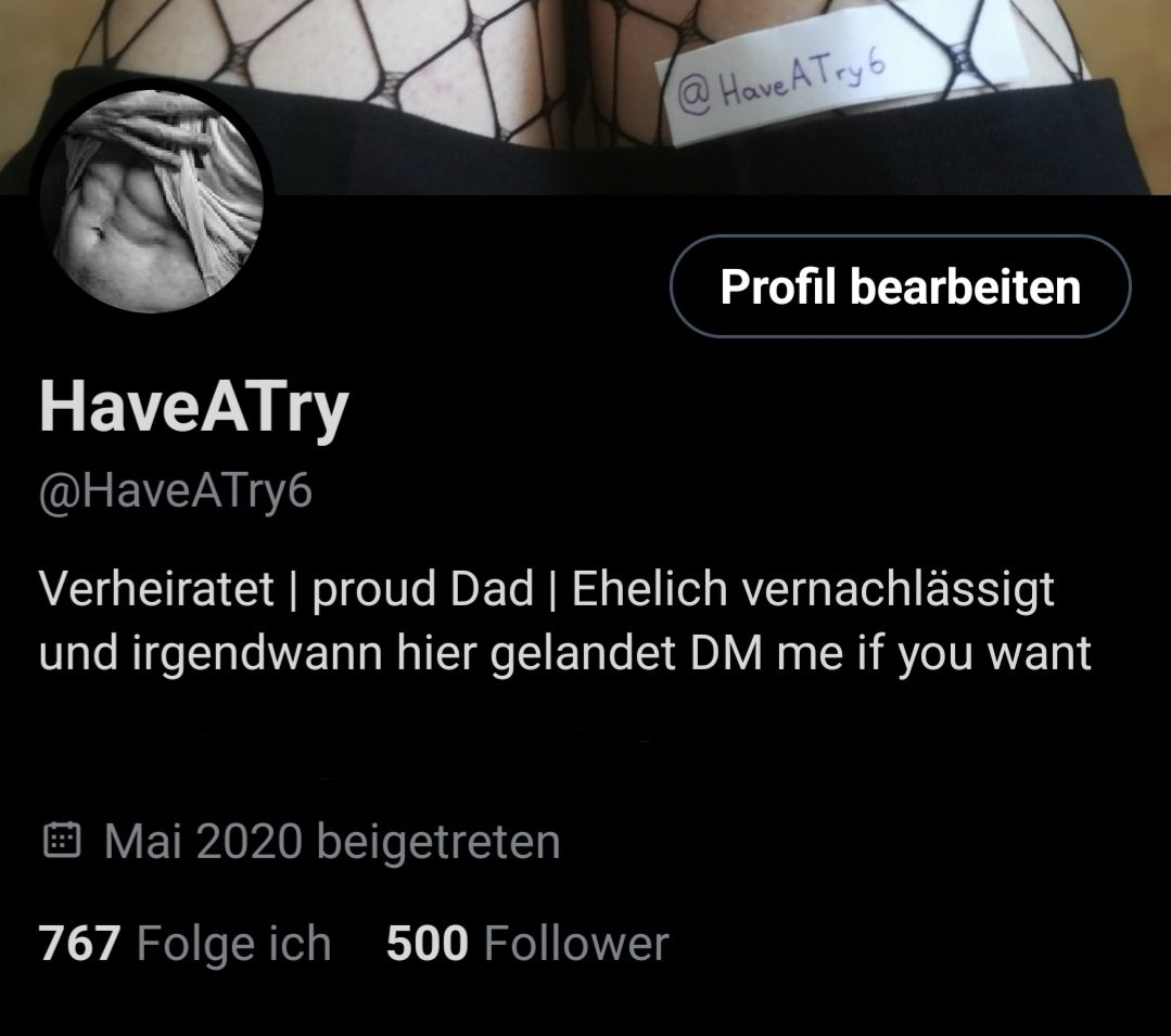 HaveATry6's tweet image. Ganz still und heimlich habt ihr mir die 500 voll gemacht. Vielen Dank an euch 😊