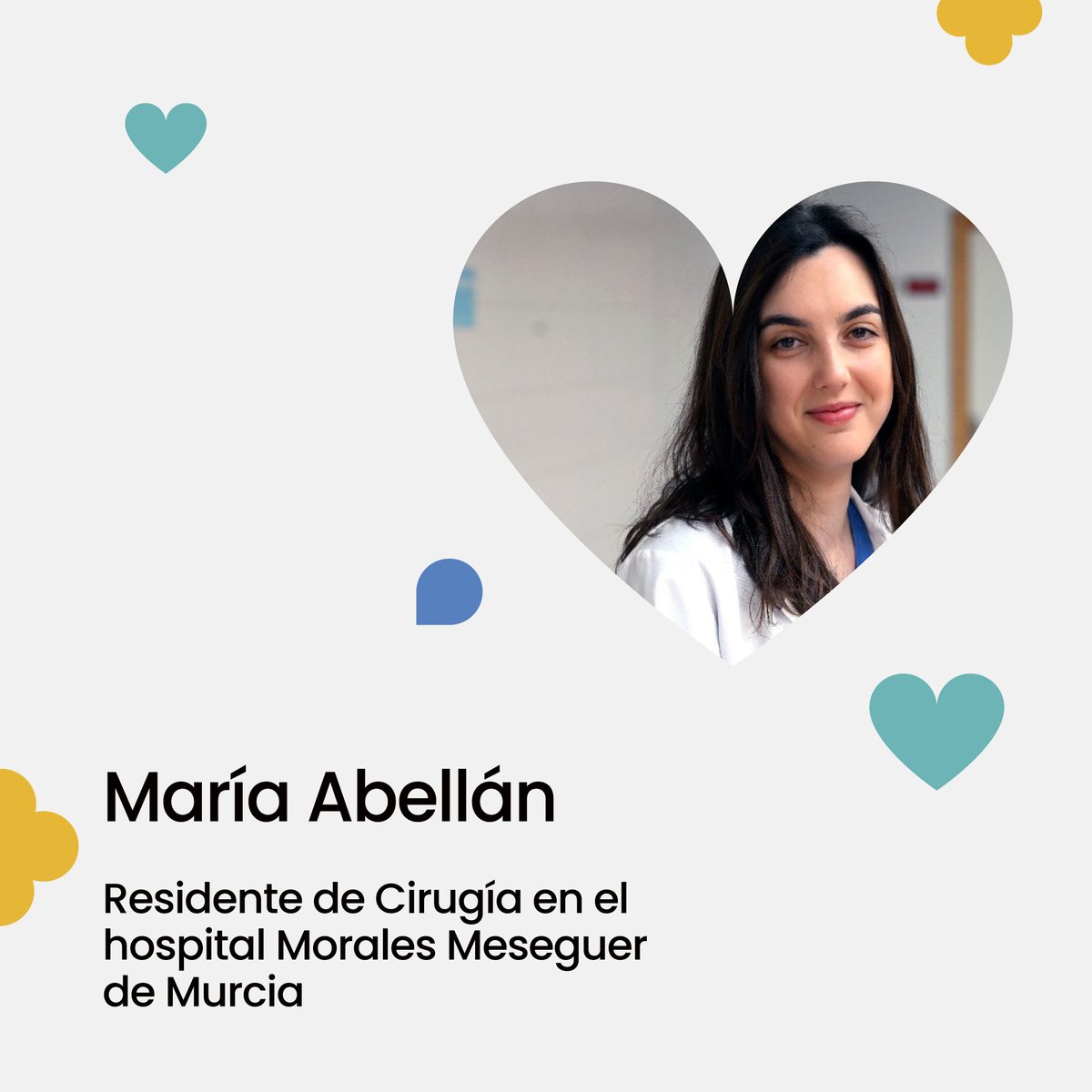 👩‍⚕️ ¿Conoces a los ganadores de nuestras #becas a la #investigación y primera matrícula de #doctorado?

Un año más hemos puesto en marcha estas becas como parte de nuestro apoyo a la formación e investigación de médicos residentes y especialistas.
(1/3)