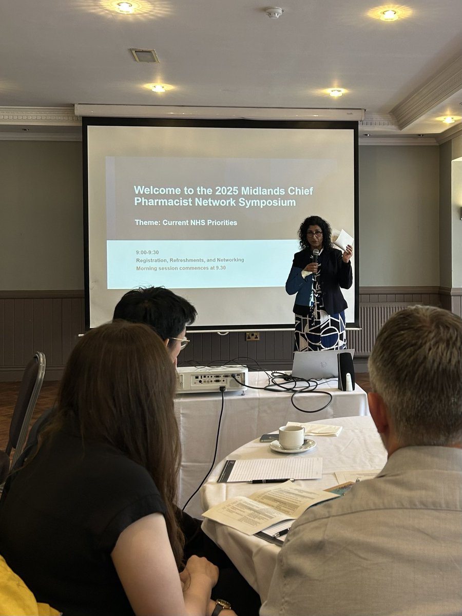 Very much looking forward to our annual Midlands CP symposium, if ever there was a time to spend invaluable time with peers, it’s now. 
<a href="/RuckieKahlon/">Ruckie Kahlon</a> kicking off the day as co-chair