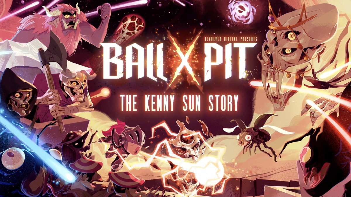 velorpiannoobo's tweet image. تسليط الضوء هذا العام في عرض Devolver Direct على لعبة واحدة فقط! ترقبوا المزيد من التفاصيل حول هذه اللعبة المثيرة. ما هي توقعاتكم؟ #DevolverDirect

#DevolverDirect #GameSpotlight #GamingNews #PushSquare