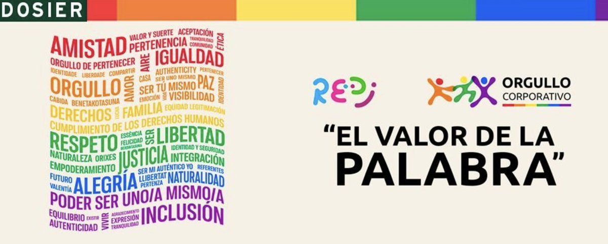 Desde MWCC nos sumamos a la campaña de REDI.LGBTI “El Valor de la Palabra”

Junto con la Red Empresarial por la Diversidad e Inclusión LGBTI (REDI) nos unimos a la campaña “El Valor de la Palabra”, una iniciativa que recorrerá varias ciudades de España durante los meses de verano