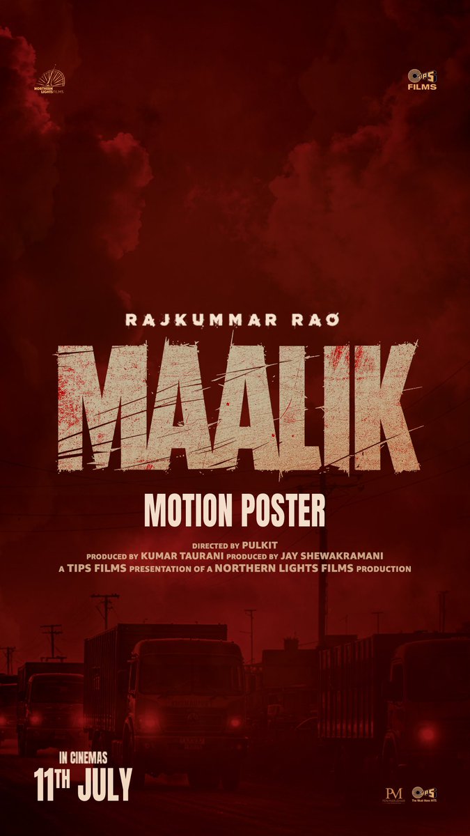 #Maalik ka aadesh hai -  unhone aapko milne bulaya hai aaj. 💯

Teaser Out Today!

#Maalik aa rahe hai apke nazdeeki cinema gharo mein 11th July se!

#CinépolisIndia #Cinépolis