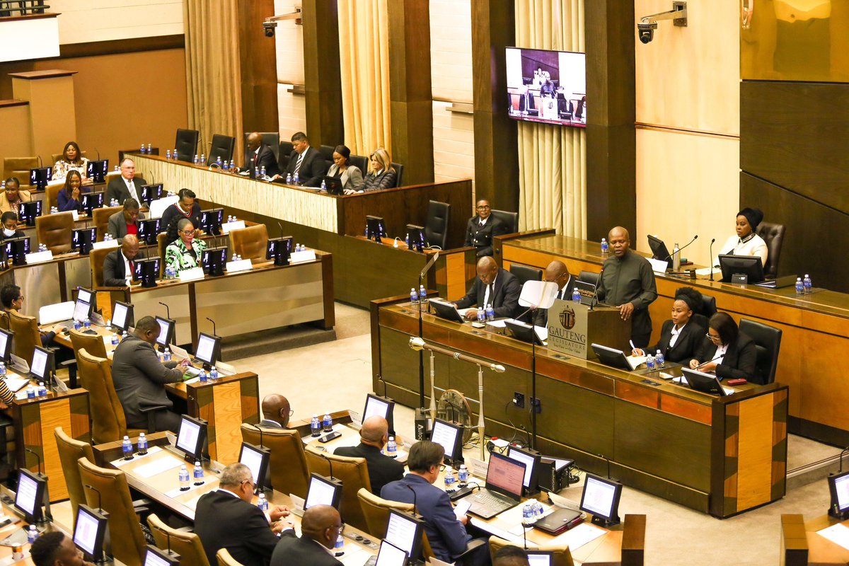 #GPBudget2025 | OWN REVENUE COLLECTION

In the financial year 2024/2025 the Gauteng Provincial Government departments collected an amount of R8.4 billion through motor vehicle licence fees, gambling taxes and interest earned on investments. #GrowingGautengTogether