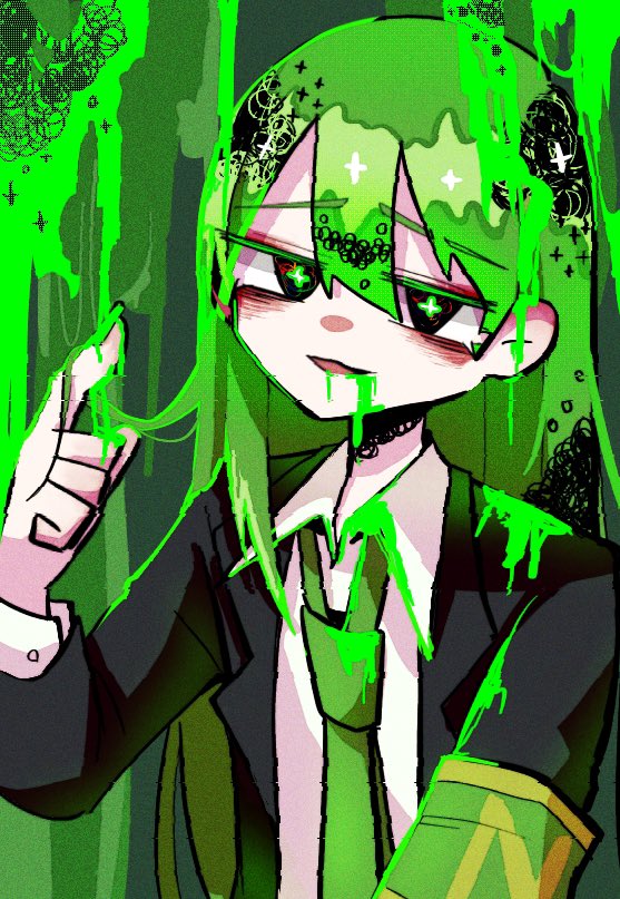 #LobotomyCorporation 

LobotomyCorporationというゲームを500時間プレイしていた過去があります。
ネツァク君が一番好きです。