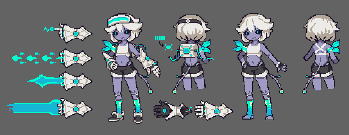 #pixelart #ドット絵 #像素艺术 #OC
🦾👽