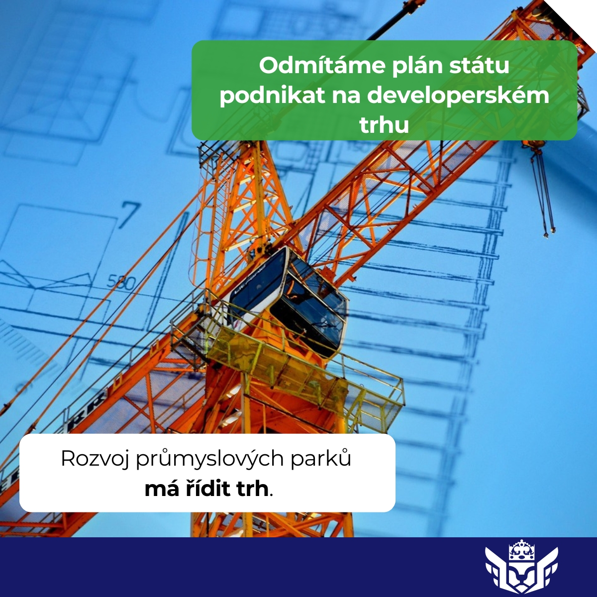 ⚠️ Stát nechce být jen regulátorem, ale i developerem průmyslových parků. Hospodářská komora to odmítá – je to plýtvání veřejnými penězi a pokřivení trhu. Byznys mají dělat podnikatelé, ne stát.

Více informací: komora.cz/blog/tiskove-z…

#HospodarskaKomora #verejnefinance
