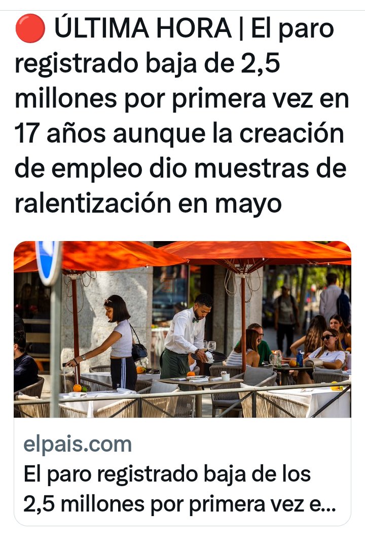 yolapons's tweet photo. Aquí no se rinde nadie 💪🏻💪🏻💪🏻💪🏻
#OrgulloSocislista
Baja el paro en toda España🇪🇦
#YoApoyoAlGobiernoDeCoalición
@sanchezcastejon https://t.co/9iZzJk9Dwe