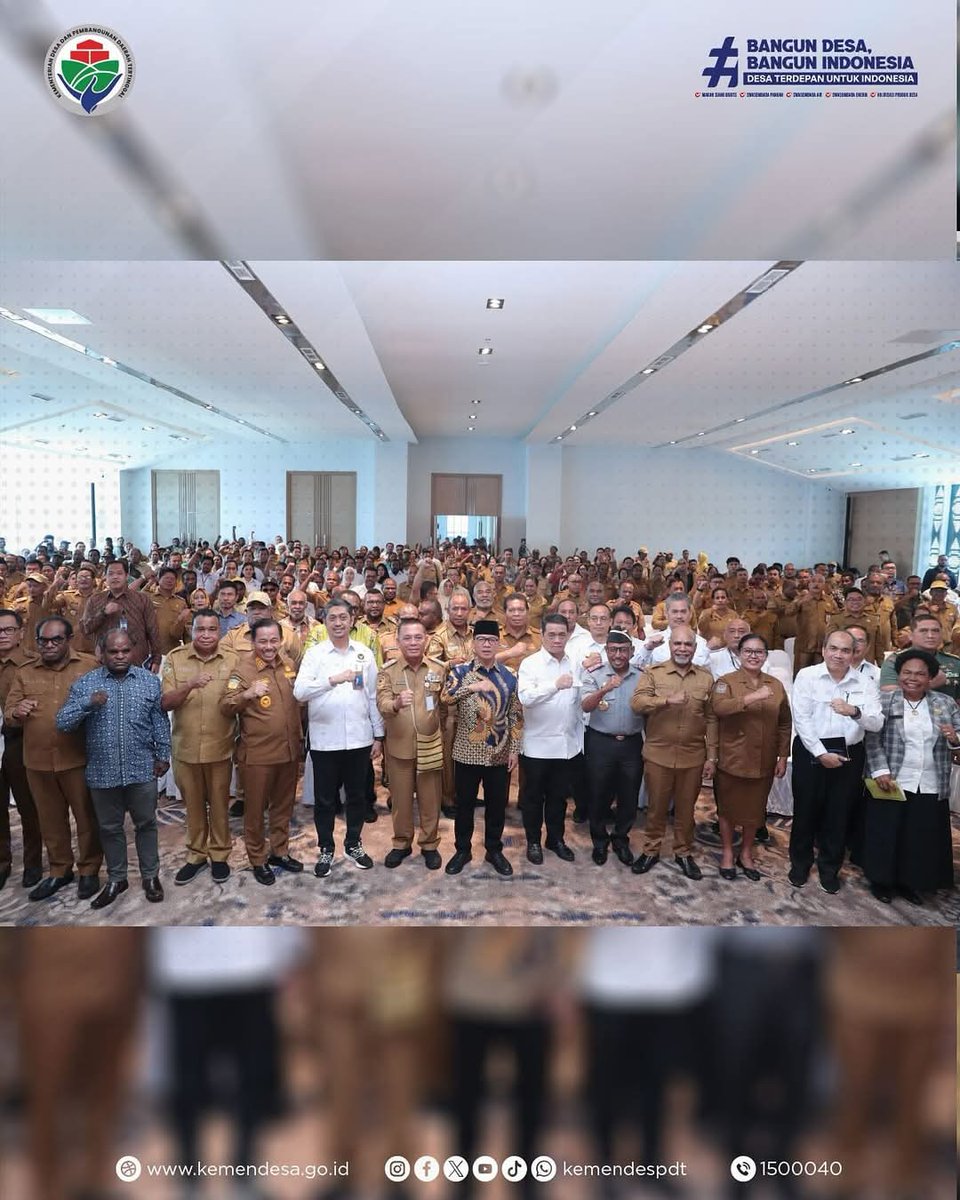 #TPPLamongan dukung 
Menteri desa dan wamendes hadir mengawal pendirian koperasi desa merah putih di tanah Papua 
#KopdesHadirdiPapua
<a href="/prabowo/">Prabowo Subianto</a> <a href="/YandriSusanto27/">Yandri Susanto</a> <a href="/ArizaPatria/">Ariza Patria</a>
<a href="/taufikmadjid71/">IG : taufik.madjid</a> <a href="/kemendespdt/">#BangunDesaBangunIndonesia</a> <a href="/Cak_furi1/">Maghfuri Ridlwan</a> #TPPKecGlagah