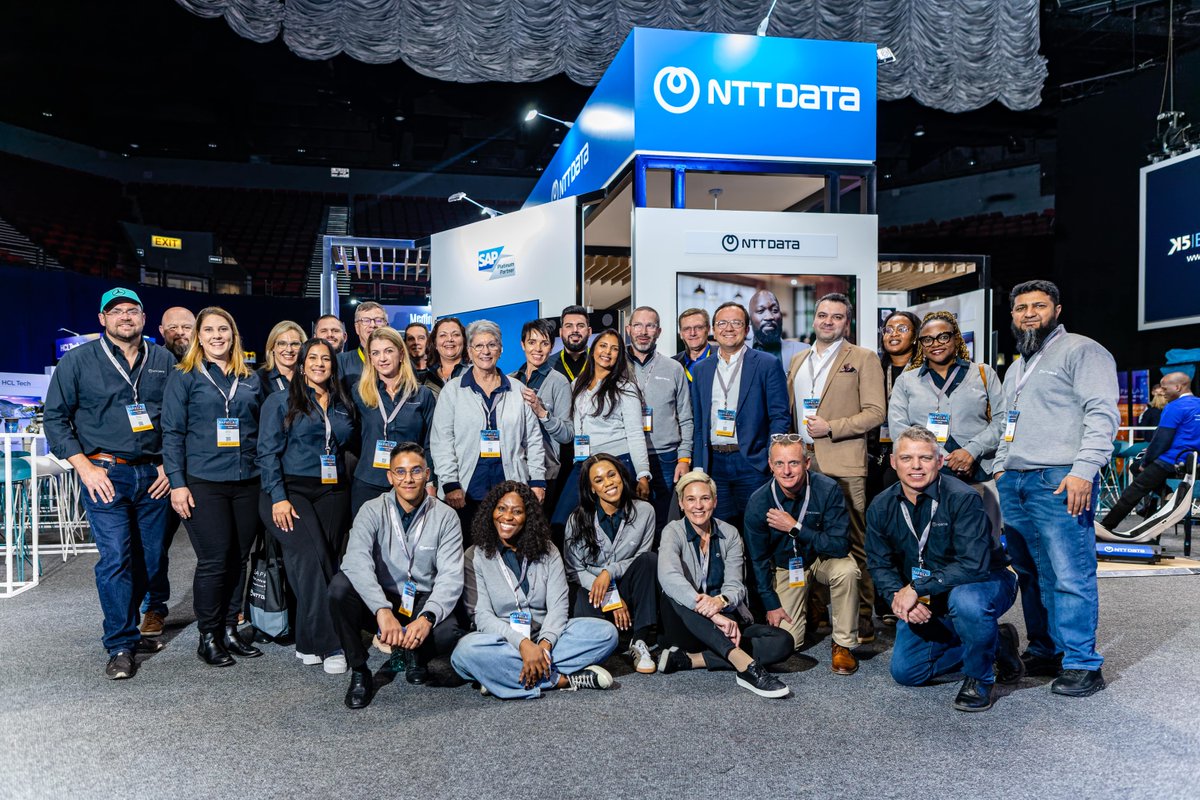 NTT DATA Middle East and Africa tweet media