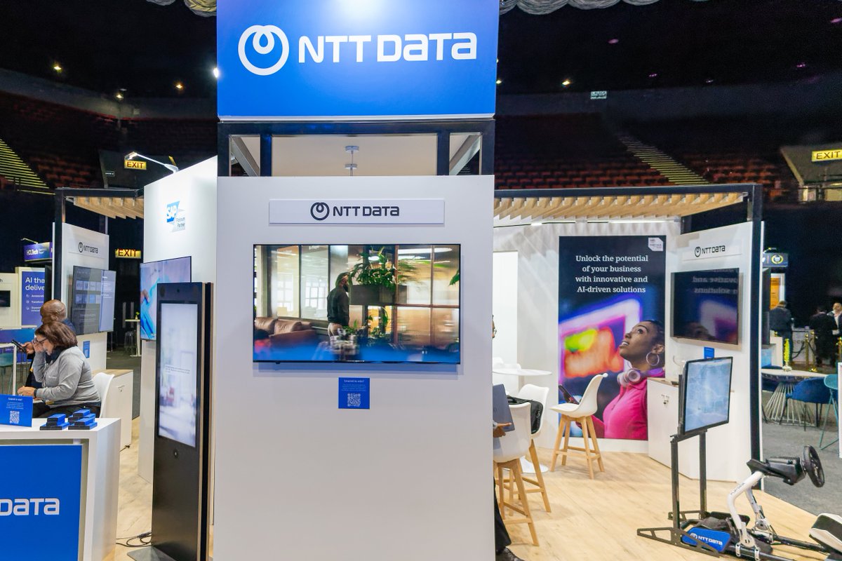 NTT DATA Middle East and Africa tweet media