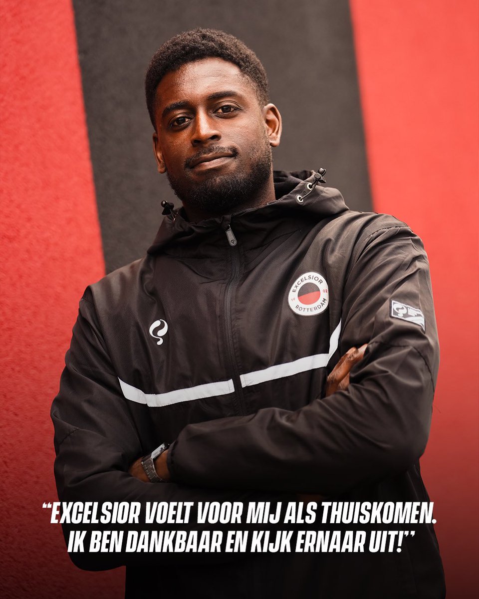 𝐖𝐞𝐥𝐤𝐨𝐦 𝐭𝐞𝐫𝐮𝐠 𝐢𝐧 𝐊𝐫𝐚𝐥𝐢𝐧𝐠𝐞𝐧 👋
Oud-speler Darren Maatsen keert terug bij Excelsior Rotterdam als teammanager.

🔗 excelsiorrotterdam.sub.link/WelkomTerugDar…

#samensterk