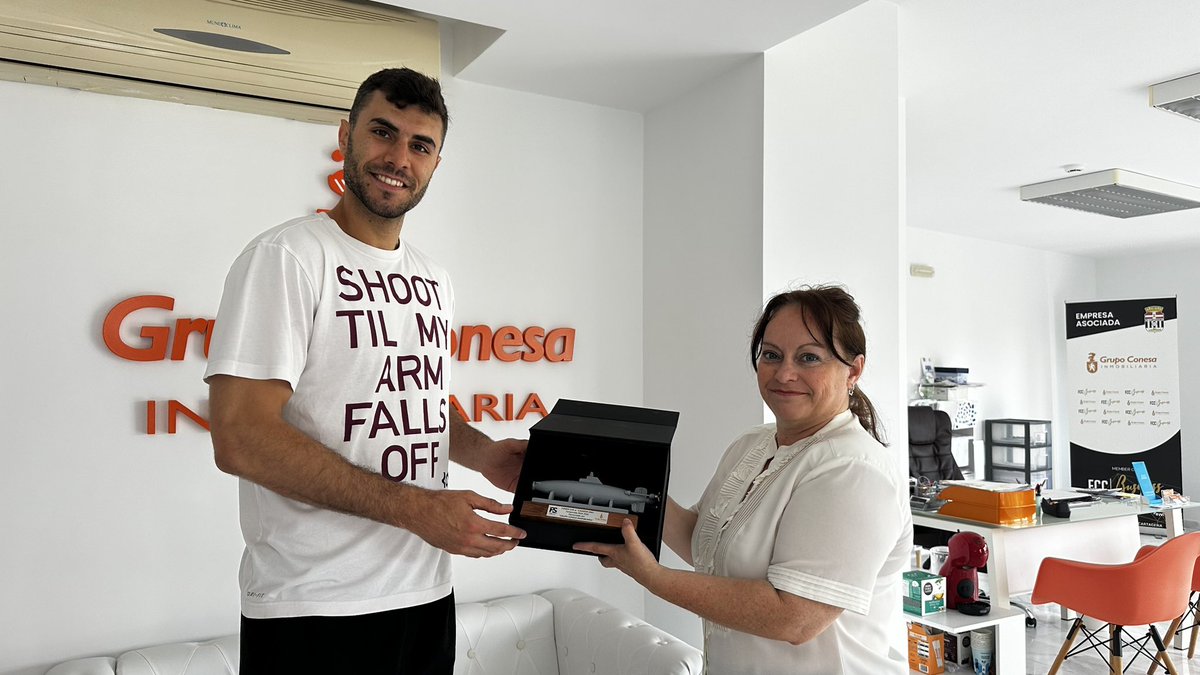FondoSur (@fondo_sur7) on Twitter photo 🙌🏻 ¡Ya tenemos jugador MVP Fondo Sur de la temporada 24/25 cortesía de Grupo Inmobiliaria Conesa.
🔜 <a href="/Jorda_14/">Alejandro Jordá</a> ha sido el más votado con el 35% de los votos de nuestros lectores. ¡Merecidísimo reconocimiento! 🙌🏻 ¡Ya tenemos jugador MVP Fondo Sur de la temporada 24/25 cortesía de Grupo Inmobiliaria Conesa.
🔜 <a href="/Jorda_14/">Alejandro Jordá</a> ha sido el más votado con el 35% de los votos de nuestros lectores. ¡Merecidísimo reconocimiento!