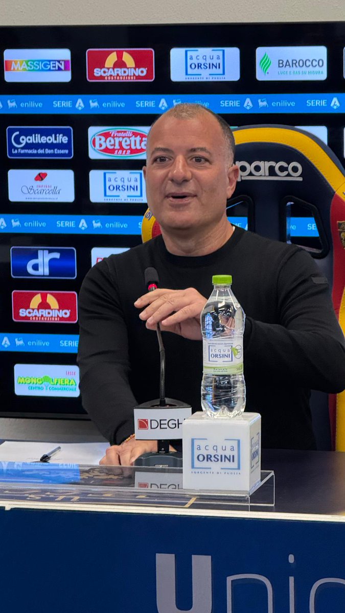 Lecce, Sticchi Damiani: "Impresa dedicata a Graziano" trnews.it/2025/06/03/lec…