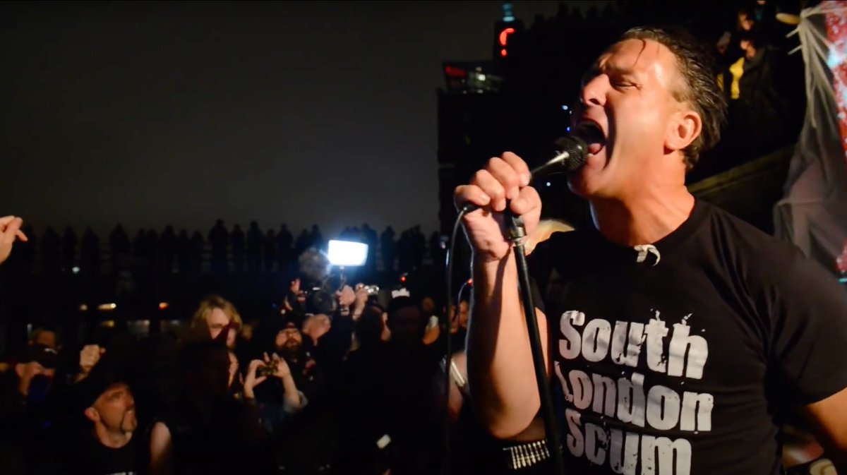PunkEthics's tweet image. Shocked by the news of the passing of Conflict's lead singer, Colin Jerwood.Our hearts go out to his family, friends and band mates.
We had the pleasure of working with Colin a few times, He was a generous guy who's impact on the world of punk can't be overstated.
Rest in Power.
