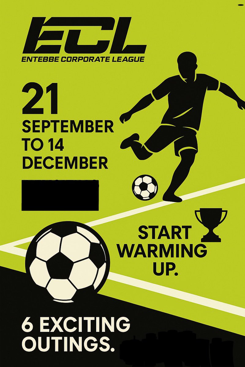 May the sacrifice of the Uganda Martyrs continue to inspire unwavering faith and devotion—even in the face of adversity

From all of us at ECL, we honor this day with renewed purpose and commitment, as we prepare to deliver the most exciting 9th season of the Corporate League yet