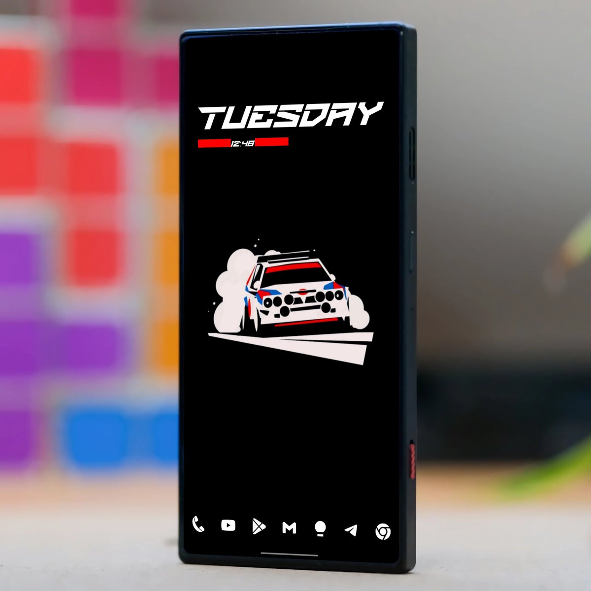 Hi 👋 today's setup 

App's used 
Pie for KWGT play.google.com/store/apps/det…

Moonlight white IP: play.google.com/store/apps/det… <a href="/PizzApp_Walls/">PizzApp Wallpapers</a>

♥️🔄 Appreciated 👍 

#Wallpapers #homescreens #kwgt #widgy #Android #cars #samsunggalaxyf56 #oneplus #Wallpaper #novalauncher