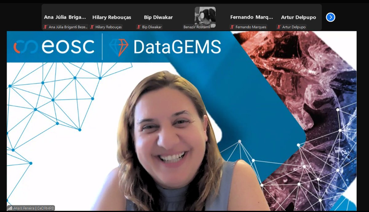 On last thursday, Professor Dr. Ana Pereira, held an initial meeting with students from the Polytechnic Institute of Bragança (IPB) who joined the pilot team to explore how generative artificial intelligence can support mathematics teaching. Discover more: linkedin.com/feed/update/ur…
