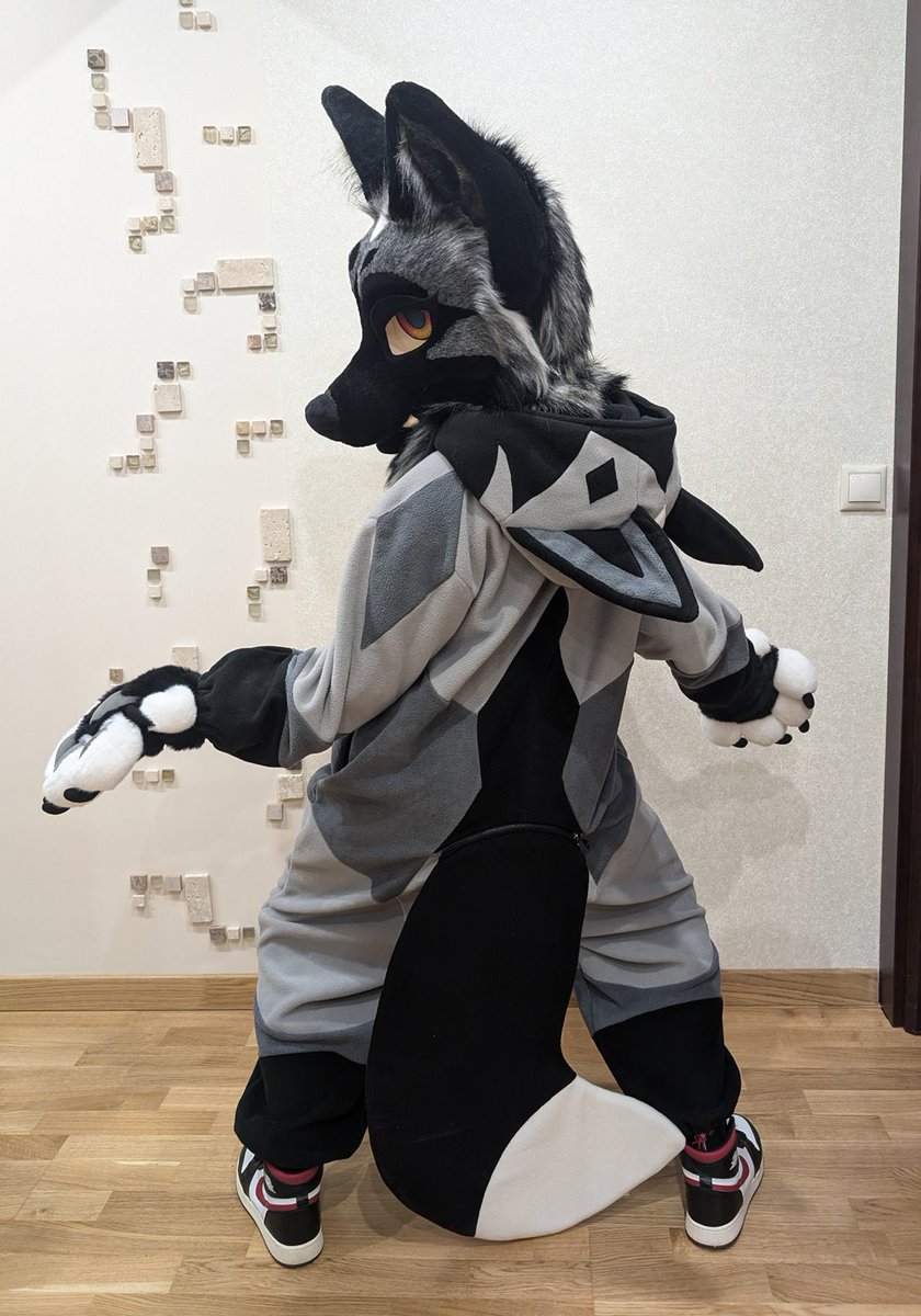 Oh wait, it’s #furizon starts today! Didn’t expect to do this post someday, but you can find me there 🦊🖤

- feel free to say hi, but sorry for my bad english in advance 
- pics in fursuit are welcome!
- ask for hugs

DON’T pick me up please