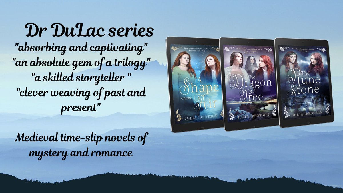 Dr Julia Ibbotson, author (@juliaibbotson) on Twitter photo #tuesnews <a href="/RNAtweets/">Romantic Novelists' Association</a> Can echoes of the past threaten the present before they can solve the ancient #mystery? A "spellbinding" "gem of a series" of #timeslip #timetravel #romance #anglosaxon #medieval #histfic novels.Start with
myBook.to/ASOTA Go on, you know you want to! #tuesnews <a href="/RNAtweets/">Romantic Novelists' Association</a> Can echoes of the past threaten the present before they can solve the ancient #mystery? A "spellbinding" "gem of a series" of #timeslip #timetravel #romance #anglosaxon #medieval #histfic novels.Start with
myBook.to/ASOTA Go on, you know you want to!