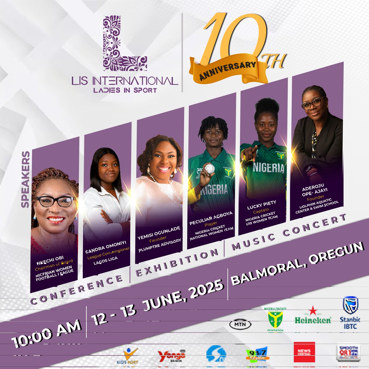 LISinternationl's tweet photo. What better way to celebrate our 10th anniversary than by expanding our horizons?

We're making this milestone more special by welcoming additional fantastic brands into our partnership family. 

🔗 Register here: https://t.co/1xsoWnX6jV

#LadiesInSports #LISat10 https://t.co/Q69jriG5Zu