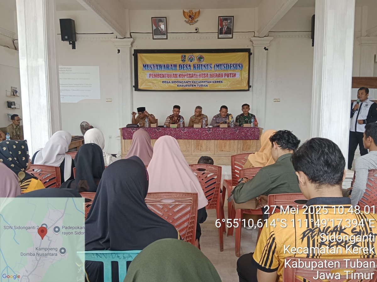 Adi Sholikhatin (@sukoyo_adi) on Twitter photo #KopdesHadirdiPapua
Menteri desa dan wamendes hadir mengawal pendirian koperasi desa merah putih di tanah Papua
#KopdesHadirdiPapua
<a href="/prabowo/">Prabowo Subianto</a>
<a href="/YandriSusanto27/">Yandri Susanto</a>
<a href="/ArizaPatria/">Ariza Patria</a>
<a href="/taufikmadjid71/">IG : taufik.madjid</a>
<a href="/kemendespdt/">#BangunDesaBangunIndonesia</a>
<a href="/bpsdmkemendesa/">Bpsdm Kemendesa</a>
<a href="/desapenusantara/">desapesonanusantara</a>
<a href="/ululazmishona/">ulul azmi shona</a>
<a href="/Muhimhagi1/">Muhimmudin352316</a> #KopdesHadirdiPapua
Menteri desa dan wamendes hadir mengawal pendirian koperasi desa merah putih di tanah Papua
#KopdesHadirdiPapua
<a href="/prabowo/">Prabowo Subianto</a>
<a href="/YandriSusanto27/">Yandri Susanto</a>
<a href="/ArizaPatria/">Ariza Patria</a>
<a href="/taufikmadjid71/">IG : taufik.madjid</a>
<a href="/kemendespdt/">#BangunDesaBangunIndonesia</a>
<a href="/bpsdmkemendesa/">Bpsdm Kemendesa</a>
<a href="/desapenusantara/">desapesonanusantara</a>
<a href="/ululazmishona/">ulul azmi shona</a>
<a href="/Muhimhagi1/">Muhimmudin352316</a>
