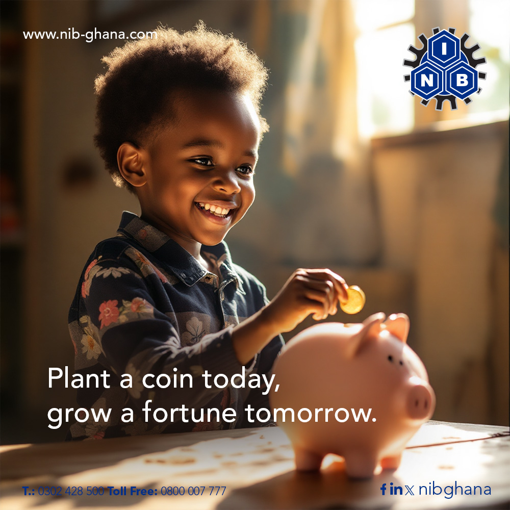 NIBGHANA's tweet image. Don’t make excuses; start making money today. With NIB savings account, tomorrow’s security is guaranteed!

#NIBPLC #NIBSavingsAccount #SecuredFuture #NIBYourBusinessisOurBusiness
