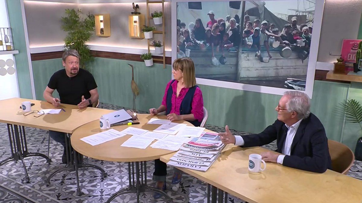 radio4_rne (@radio4_rne) on Twitter photo ☕️ Primera hora del <a href="/cafedidees_rtve/">Cafè d'idees</a>
📌 Actualitat | <a href="/XavierDomenechs/">Xavier Domènech</a> <a href="/xaviertrias/">Xavier Trias</a>
📌 Brussel·les multa Glovo i Delivery Hero amb 329 milions
📌 Un minut de silenci a Sentmenat
📌 #ElTemps | <a href="/SergiLoras/">Sergi Loras</a> <a href="/eltemps_rtve/">El Temps</a>
📻 rtve.es/a/16608020 ☕️ Primera hora del <a href="/cafedidees_rtve/">Cafè d'idees</a>
📌 Actualitat | <a href="/XavierDomenechs/">Xavier Domènech</a> <a href="/xaviertrias/">Xavier Trias</a>
📌 Brussel·les multa Glovo i Delivery Hero amb 329 milions
📌 Un minut de silenci a Sentmenat
📌 #ElTemps | <a href="/SergiLoras/">Sergi Loras</a> <a href="/eltemps_rtve/">El Temps</a>
📻 rtve.es/a/16608020