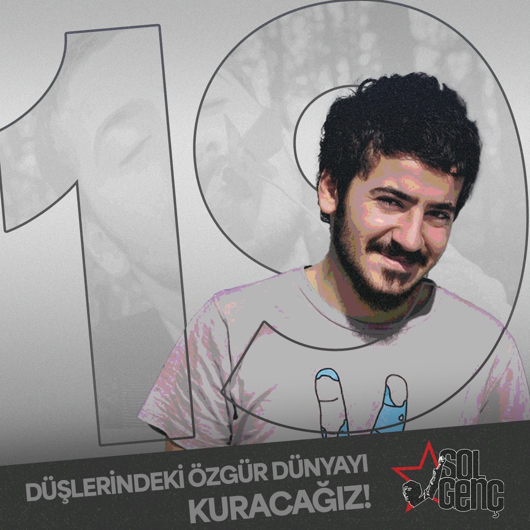 #Aliİsmail'in düşlerindeki özgür dünyayı yaratacağız!

Hep 19 Yaşında!

#AliİsmailKorkmaz