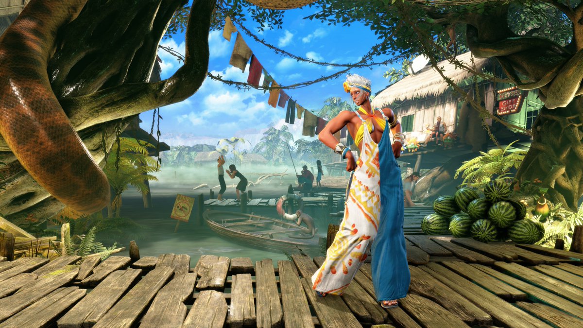 StreetFighterJA's tweet photo. #スト6 ベガ、テリー、舞、エレナのOutfit 3のスクリーンショットを公開‼️

アナタのお好みは😍 https://t.co/bNsgnJgK7T