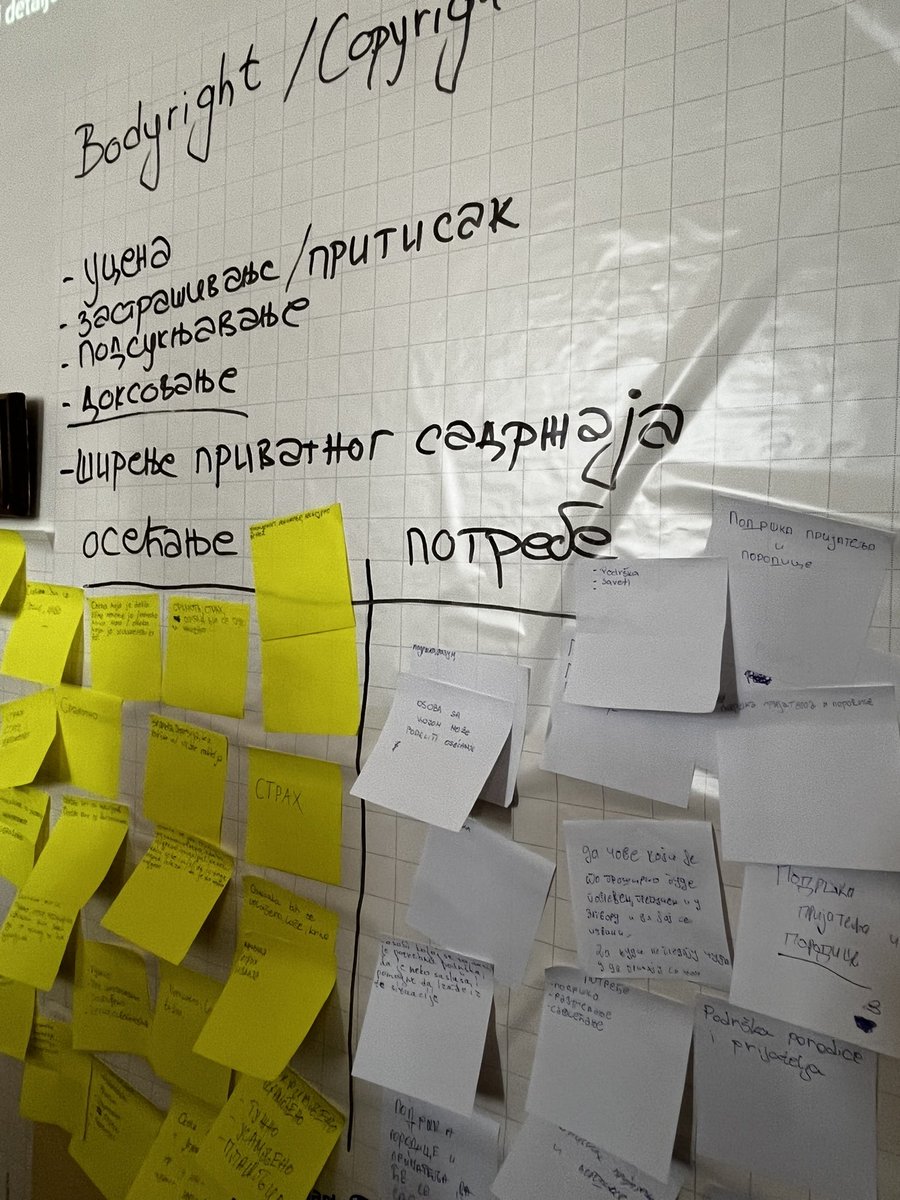 UNFPA Serbia (@unfpaserbia) on Twitter photo 💡 Digital violence often goes unseen—but its impact is real.
Today, young people in #Inđija are speaking up, learning how to protect themselves and others, and reclaiming their digital space.
<a href="/SweAmbBelgrade/">Swedish Ambassador to Serbia and to Montenegro</a> <a href="/ravnopravnostRS/">Poverenica</a>
#endviolence 💡 Digital violence often goes unseen—but its impact is real.
Today, young people in #Inđija are speaking up, learning how to protect themselves and others, and reclaiming their digital space.
<a href="/SweAmbBelgrade/">Swedish Ambassador to Serbia and to Montenegro</a> <a href="/ravnopravnostRS/">Poverenica</a>
#endviolence