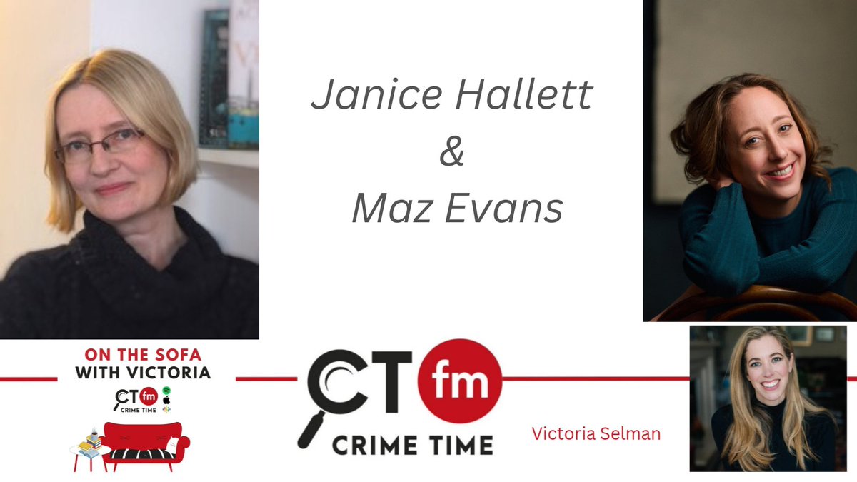 Paul Burke (@paulodaburka) on Twitter photo New: #OnTheSofaWithVictoria Season 8 E2 <a href="/JaniceHallett/">Janice Hallett</a> & <a href="/mazevansauthor/">Maz Evans</a> chat to <a href="/VictoriaSelman/">Victoria Selman</a> on <a href="/CrimeTimeUK/">Crime Time</a> <a href="/ViperBooks/">Viper Books</a> <a href="/mirandajewess/">Miranda Jewess</a> <a href="/headlinepg/">Headline Books</a> <a href="/Bookywookydooda/">Caitlin Raynor</a>
pod.fo/e/2de9ca apple.co/3znb7b5 <a href="/Spotify/">Spotify</a> <a href="/amazonmusic/">Amazon Music</a> <a href="/podbeancom/">Podbean</a> <a href="/PodcastAddict/">Podcast Addict</a> <a href="/GoodpodsHQ/">Goodpods</a> New: #OnTheSofaWithVictoria Season 8 E2 <a href="/JaniceHallett/">Janice Hallett</a> & <a href="/mazevansauthor/">Maz Evans</a> chat to <a href="/VictoriaSelman/">Victoria Selman</a> on <a href="/CrimeTimeUK/">Crime Time</a> <a href="/ViperBooks/">Viper Books</a> <a href="/mirandajewess/">Miranda Jewess</a> <a href="/headlinepg/">Headline Books</a> <a href="/Bookywookydooda/">Caitlin Raynor</a>
pod.fo/e/2de9ca apple.co/3znb7b5 <a href="/Spotify/">Spotify</a> <a href="/amazonmusic/">Amazon Music</a> <a href="/podbeancom/">Podbean</a> <a href="/PodcastAddict/">Podcast Addict</a> <a href="/GoodpodsHQ/">Goodpods</a>